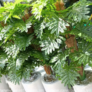 Cây dừa kiểng giả cao 1,6m