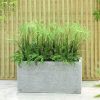 Bồn Cỏ Sậy Giả Trang Trí Cửa Hàng, Studio, Tiệm Quán, Văn Phòng, Nhà Cửa – Cao 1m