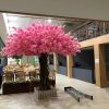 Cây Đào Giả Cao 2m3 - Trang Trí Cửa Hàng, Studio, Tiệm Quán, Văn Phòng, Nhà Cửa
