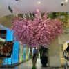 Cây Đào Giả Cao 2m7 - Trang Trí Cửa Hàng, Studio, Tiệm Quán, Văn Phòng, Nhà Cửa