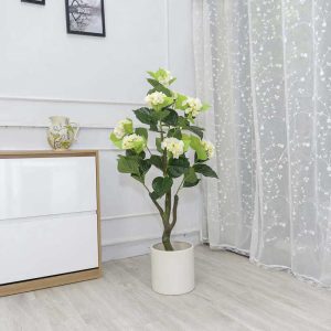 Cây Tú Cầu Giả Trang Trí Nhà, Cửa Hàng, Văn Phòng [1m – 1m2 – 1m3]