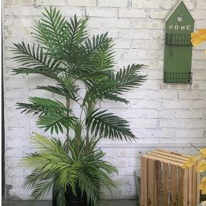 Cây Dừa Cảnh Giả Cao 1m15