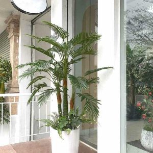 Cây Dừa Cảnh Giả Cao 1m8