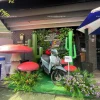 Tiểu cảnh cây giả
