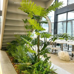Tiểu cảnh cây giả 1110