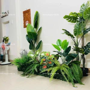 Tiểu cảnh cây giả 1210