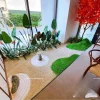 Tiểu cảnh cây giả 1610