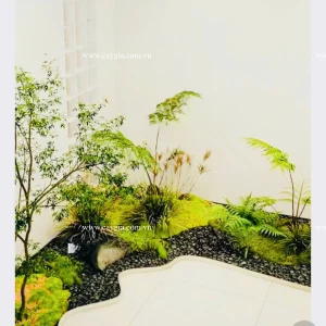 Tiểu cảnh cây giả 1810