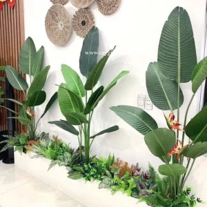 Tiểu cảnh cây giả 2710