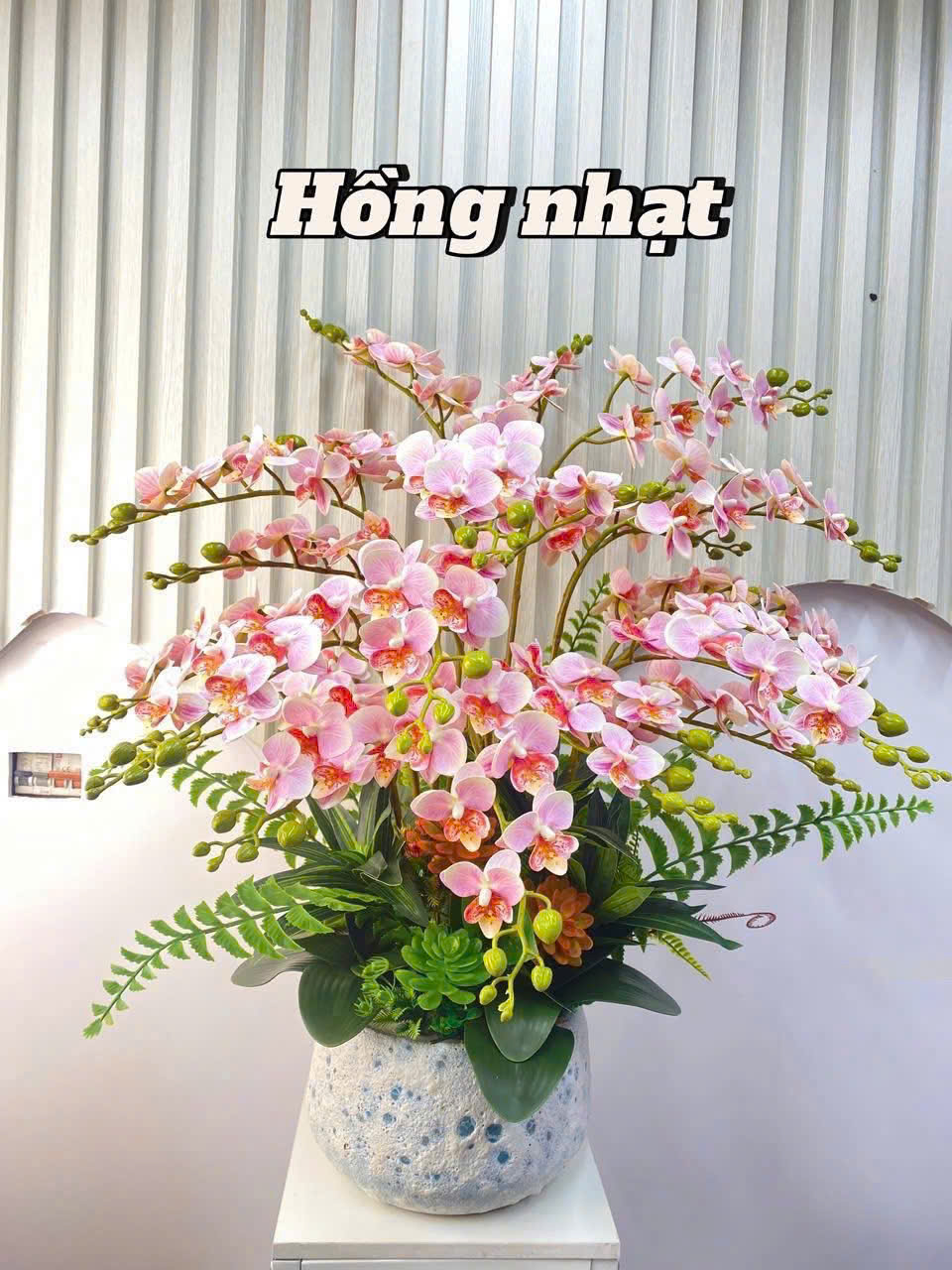 Cây lan giả nhiều màu - Mix theo yêu cầu - Ảnh 4