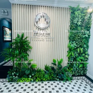 Tiểu cảnh cây giả 3410