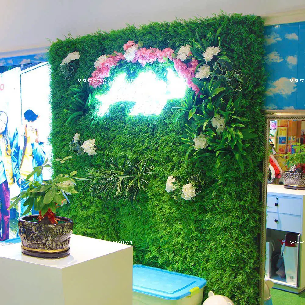 Giá trị của cây giả decor so với cây thật