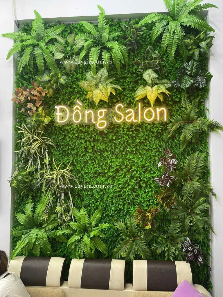 cây giả deco