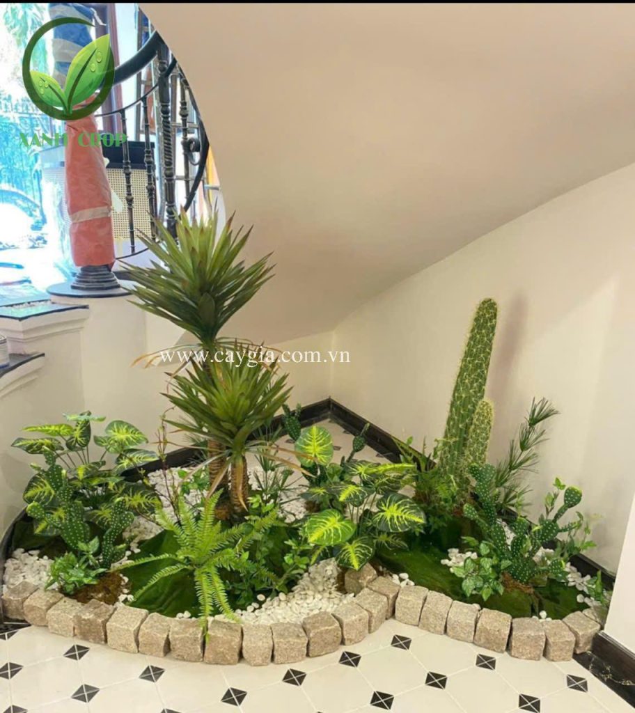 Tiểu cảnh cây giả là gì