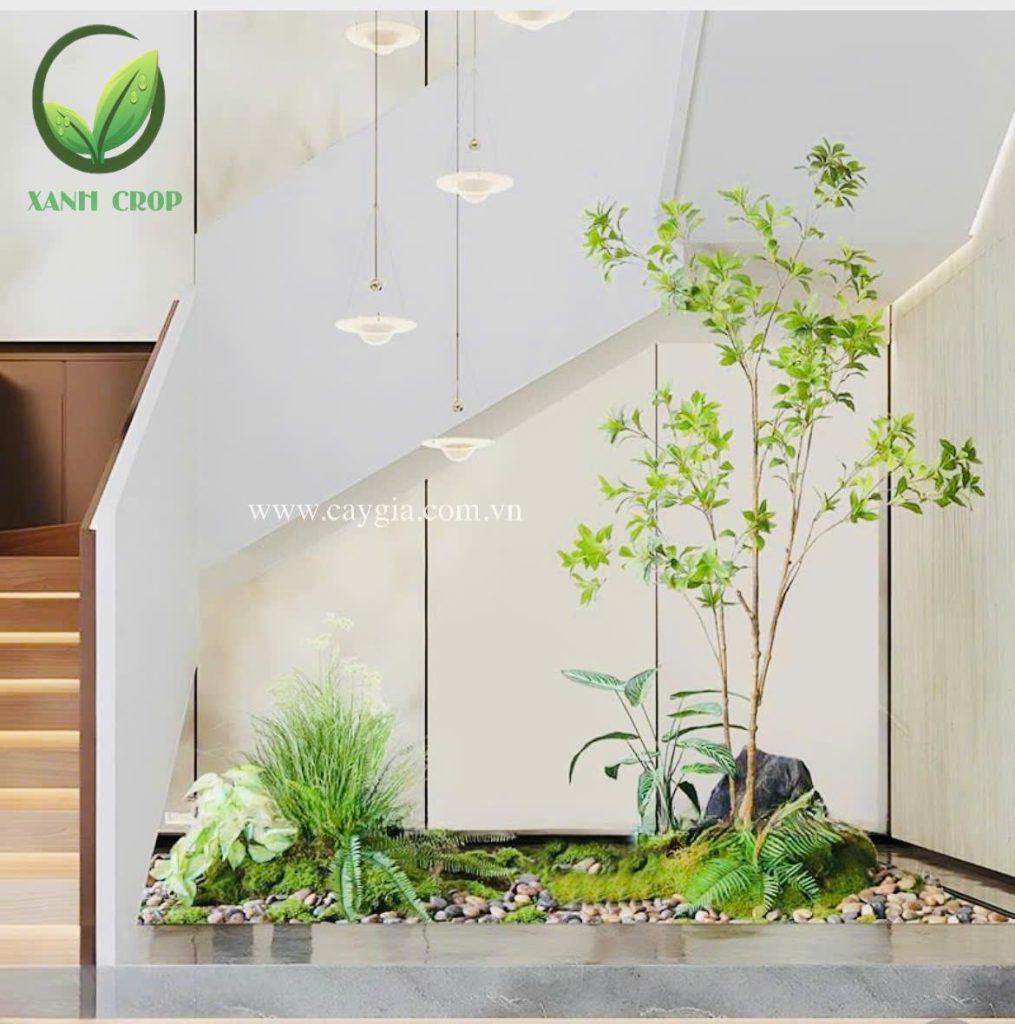 Câu hỏi thường gặp về thi công tiểu cảnh cây giả 