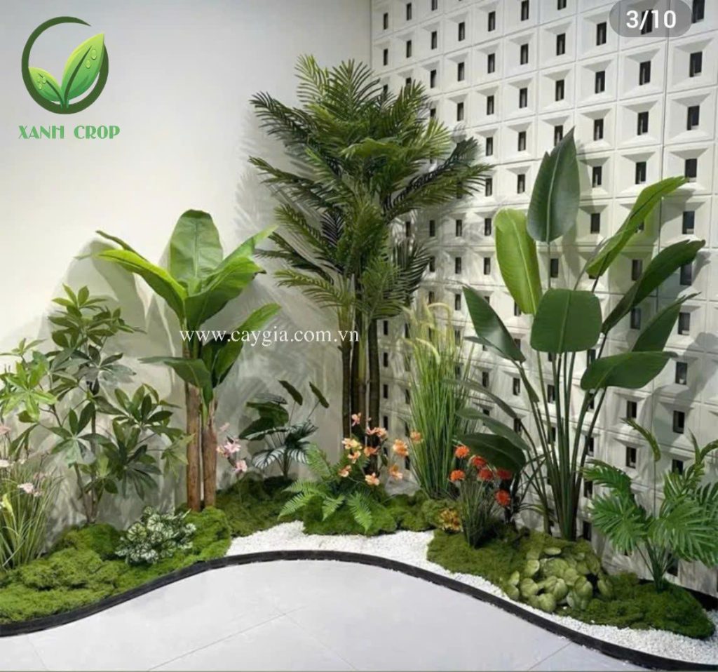 Tổng kho cây giả tại TPHCM – Hơn 1000 mẫu có sẵn